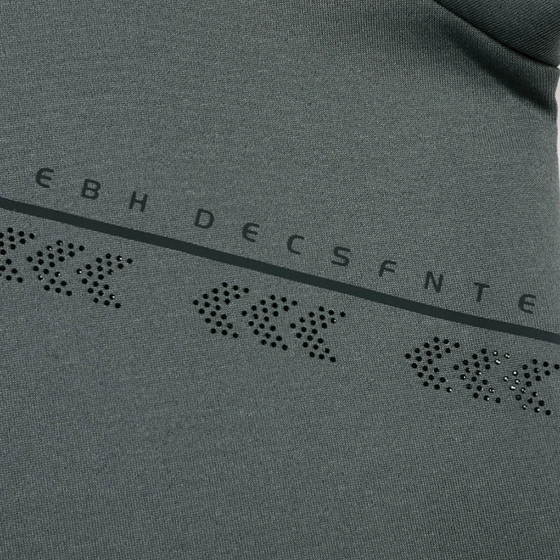 Luxury Quality Men's Polo Shirt Simple Solid Color Print Long Sleeve Autumn Lapel T-Shirt Business Casual Fashion Trend Menswear