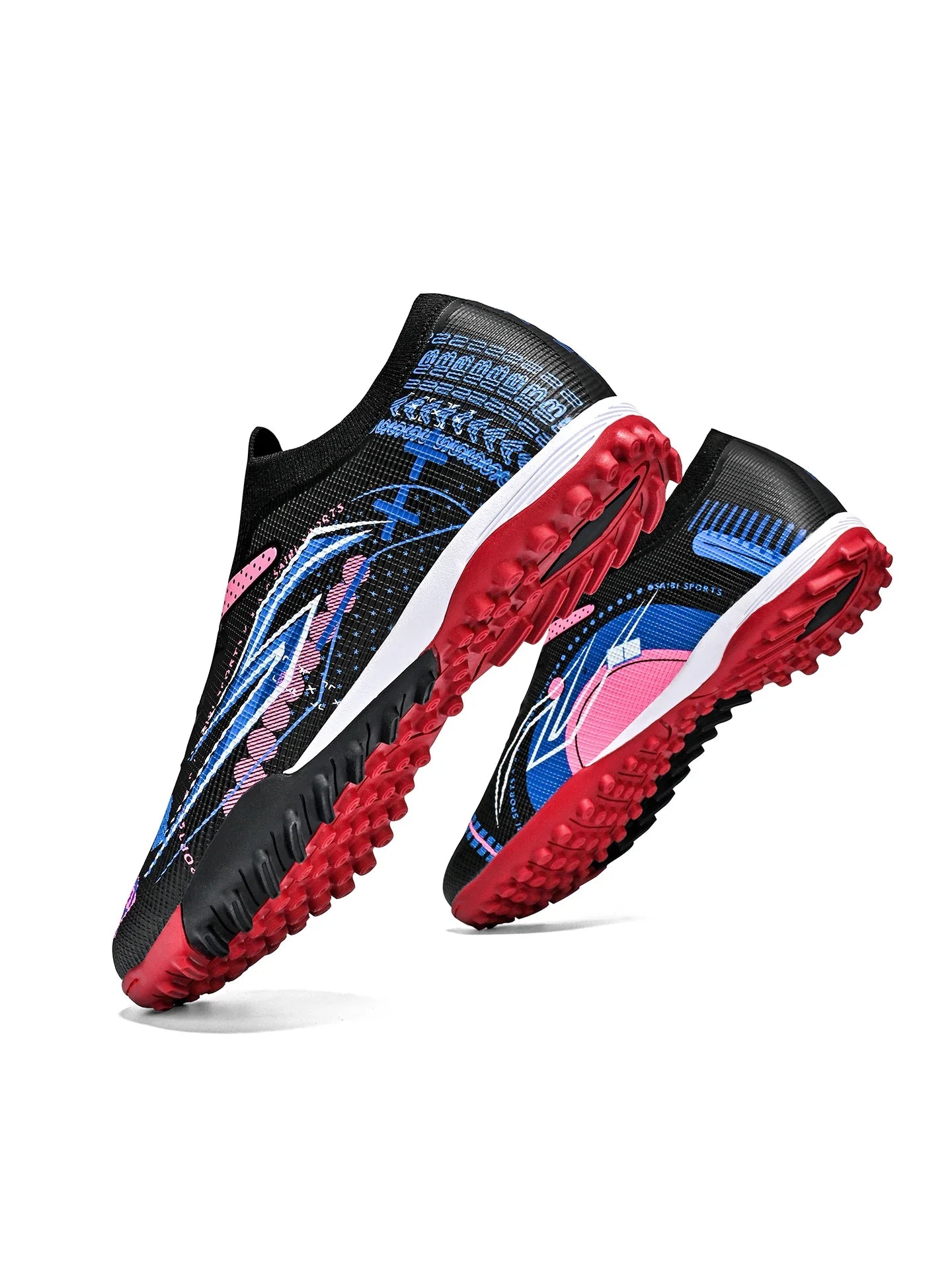 Athletic TF Turf Soccer cleats PU Fabric Skin-friendly Upper Rubber Non-slip Sole Reliable Quality Training Footwear