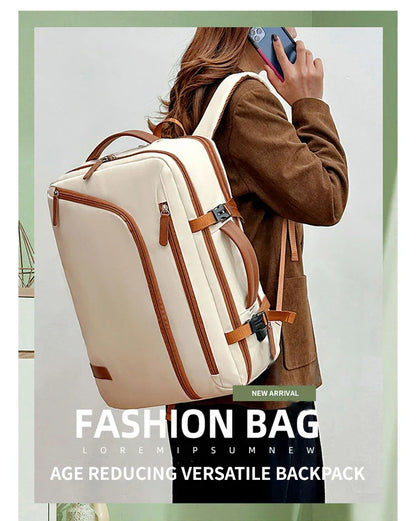 Backpack for Men and Women, New Style, Simple Business Computer Backpack, Outdoor Large-Capacity Travel Bag, Student School Bag for Boys