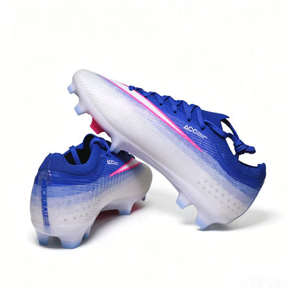 New Mens Football Boots Youth FG/TF Training Studded Fast Soccer Cleats Boys Non Slip Football Shoes Chuteira Campo 35-45