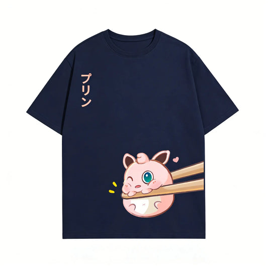 Oversized Pokemon Anime Graphic T Shirt Man Women Casual Cotton Short Sleeve Tee Top Y2k Streetwear Print Clothing 2026 Summer