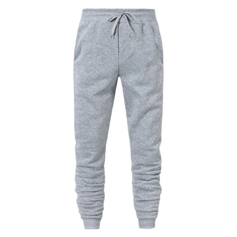 Men Autumn winter Casual Fashion Sports Pants Gym Sport Trousers for Men Jogger Sweatpantsrunning Workout Jogging Long Pants