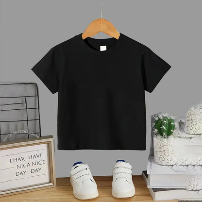 Children CR7 Printing Clothing Short-sleeved T-shirt+Shorts Cool Summer Clothes Boys Girls Toddler 3-12Yrs football Sports Set