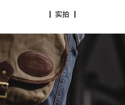 Men's Vintage Split Suede Boots Brown High-Top Work Boots Lace-Up Desert Ankle Rugged Sole Boots Outdoor Winter Fall Shoes