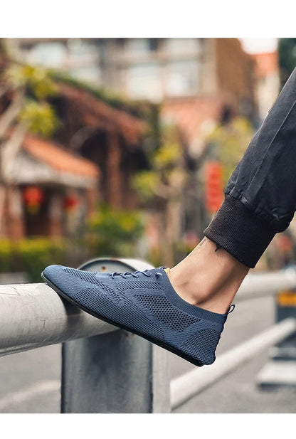 Men Lightweight Loafers Breathable Non Slip Casual Walking Shoes Classic Fashion Comfortable Loafers for Men Plus Size 47