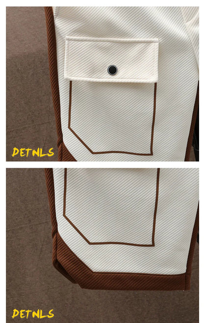 Running Shorts Men Casual Jogging Sport Short Pants patchwork Drawstring Loose Dry