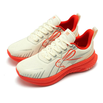 Tênis de Corrida ONEMIX Refletivo Vermelho Amortecedor Elite Aumento de Altura Tênis Esportivo para Caminhada ao Ar Livre Respirável em Mesh Masculino