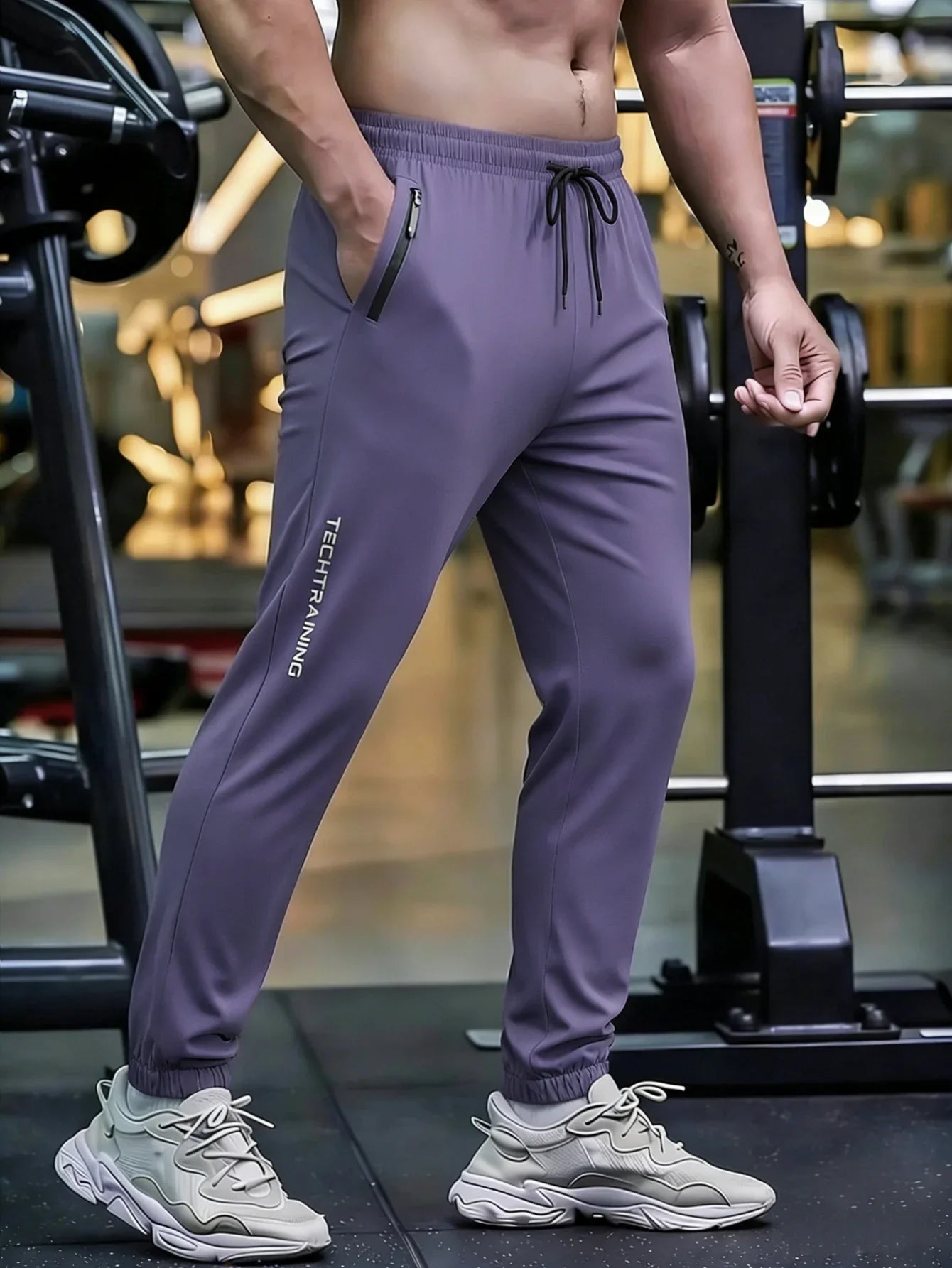 Summer Thin Casual Sports Jogging Pants For Men Casual Leggings Trousers Football Man Sweatpants Gift Men's Fishing Jogger Gym
