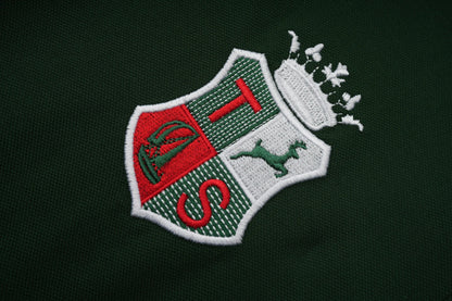 Men's polo shirt Europe Italy long sleeve casual high-end cotton embroidery luxury stitching contrast color original design