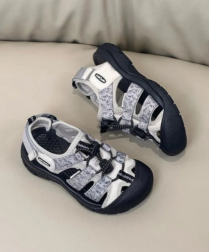 Boys Closed-Toe Sandals 2026 Summer New Arrivals Kids Casual Sneakers Non-Slip Soft Sole Beach Walking Shoes