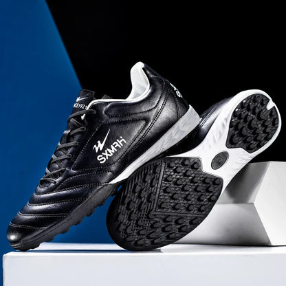 Double Star Men's Genuine TF Turf Soccer Shoes, for Primary School Students, Teenagers, Adults & Kids, Professional Training and