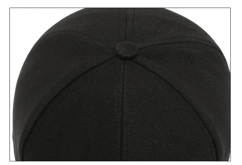 Solid Baseball Caps for Men Outdoor Cotton Cap Bone Gorras CasquetteHomme Trucker Hats