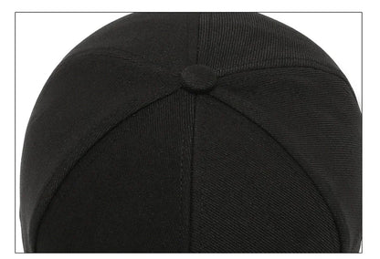 Solid Baseball Caps for Men Outdoor Cotton Cap Bone Gorras CasquetteHomme Trucker Hats