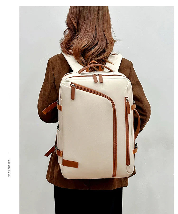 Backpack for Men and Women, New Style, Simple Business Computer Backpack, Outdoor Large-Capacity Travel Bag, Student School Bag for Boys
