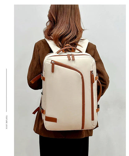 Backpack for Men and Women, New Style, Simple Business Computer Backpack, Outdoor Large-Capacity Travel Bag, Student School Bag for Boys