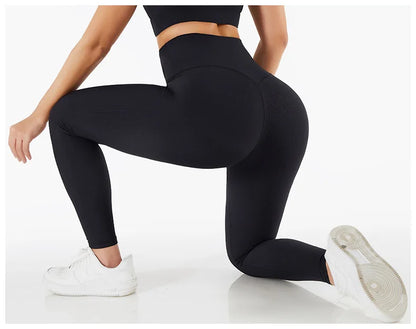 Women Yoga Set Gym Clothing Tracksuit Long Sleeve Crop Top One Shoulder Bra High Waist Seamless Leggings Fitness Sports Suits