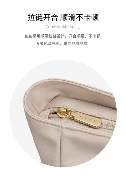 Designer Luxury Women's Bag Shoulder Bags For Work 14 Inches Commuter Bag With Zipper Compartments Large Capacity Tote Bag