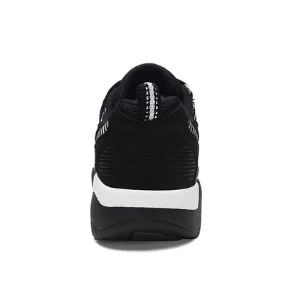 Children's Sneakers for Boy Lightweight Sport Tennis Shoes Fashion Breathable Mesh Kids School Running Basketball Shoes Non Slip