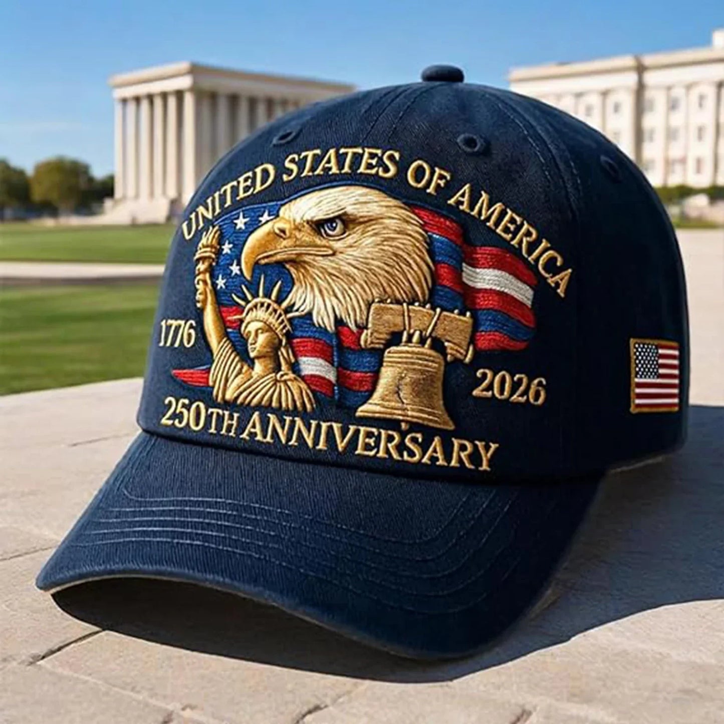 Fashion Animals Cartoon Embroidery Baseball Caps Men Women Alligator Alcatraz Hat Marine Corps 250th Anniversary Baseball Cap ﻿