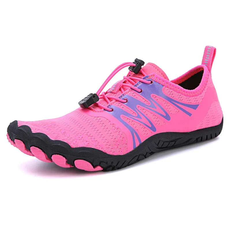 Men Women Barefoot Outdoor Sports Aqua Shoes Quick-dry Beach Swimming Fitness Wading Hiking Cycling Water Sneakers shoes