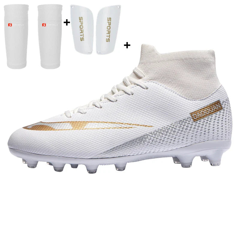 Size 35-45 Soccer Shoes AG/TF Football Boots Kids Boy Girl Ultralight Soccer Cleats Sneakers  botas de futbol
