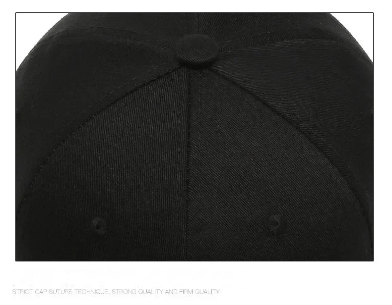 Fashion letter embroidery men women baseball cap duck tongue cap women men