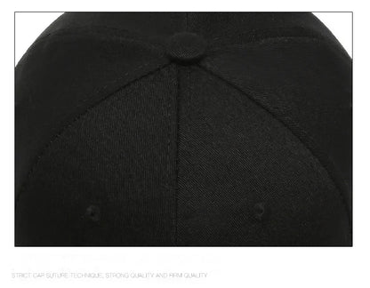 Fashion letter embroidery men women baseball cap duck tongue cap women men