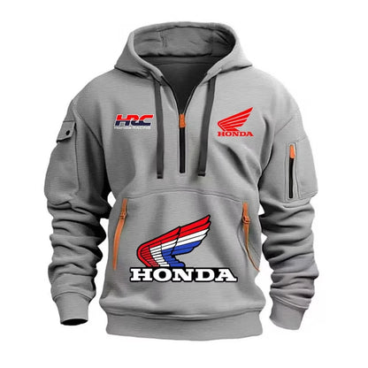 Wing Logo Men's Half-Zip Hoodie Spring/Autumn Men's Sportswear 2026 New Women's Sportswear Hoodie