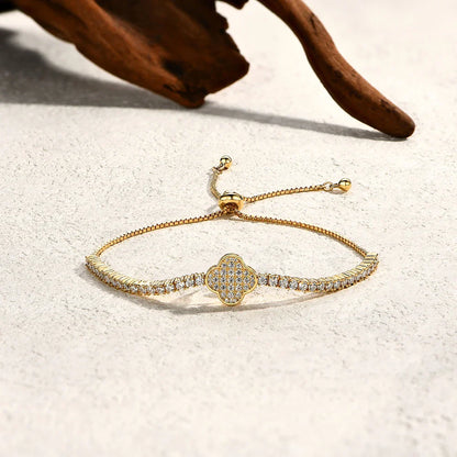 Luxury Full Moissanite Diamond Tennis Bracelets D VVS1 925 Sterling Silver Gold Plated For Women Wedding Jewelry 16+8cm
