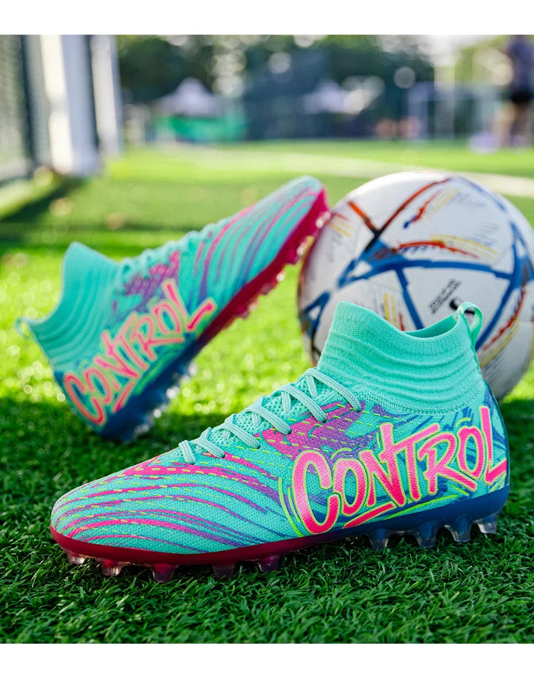 Men Soccer Shoes Society Original Football Shoes Sneaker Children Sports Casual Outdoor Unisex Grass Boy Football Field Boots
