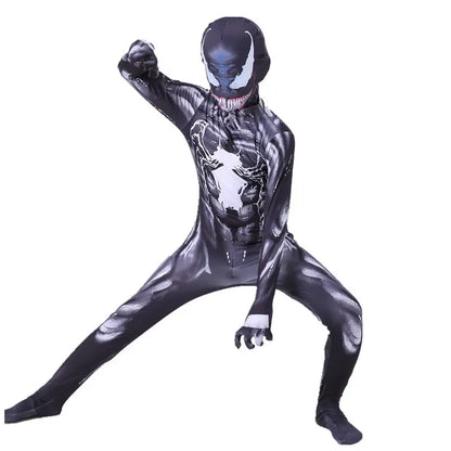 2026 High Quality Superhero Spidermans Costume Bodysuit For Kids Adult Spandex Zentai Halloween Party Cosplay Jumpsuit