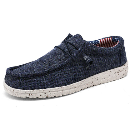 Men Casual Shoes Plus Size Shoes Lightweight Loafers Casual One Foot Shoes Men Comfortable Walking Shoes Sneakers Shoes For Mens