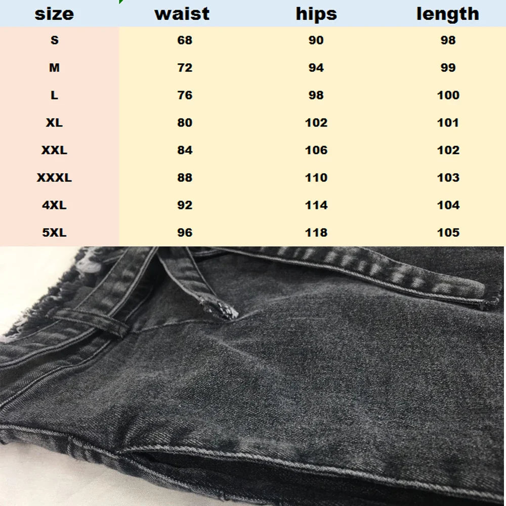 High Waist Jeans For Women Slim Stretch Denim Jean