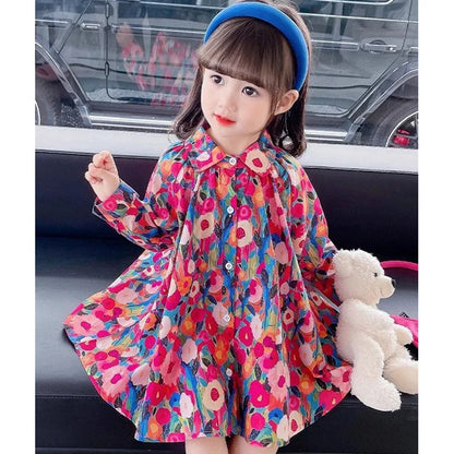 Novo Vestido Princesa Menina Primavera Verão Artesanal Cordão De Pérolas Rendas Nobres Para Menina Roupa Personalizada De Festa Infantil