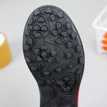 Casual Cool Soccer Shoes For Boys Lightweight Non-slip Football Shoes For All Seasons