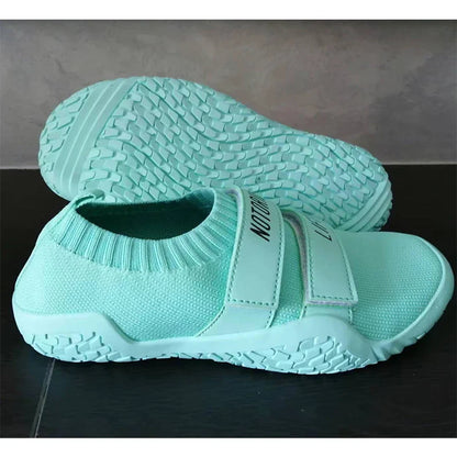 New Large Size Unisex Gym Lightweight Sports Hard Pull Squat Training Shoes Pro Hook & Loop Weightlifting Shoes 35-46#