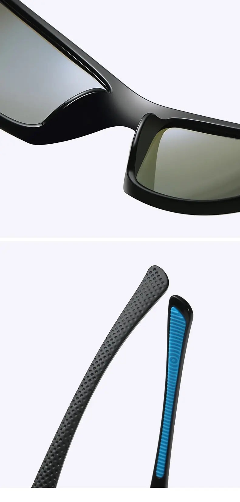 Men And Women Outdoor Sports Polarized Sunglasses With Chain Cycling Climbing Skiing Fishing Vintage Sun Glasses UV400 Eyewear