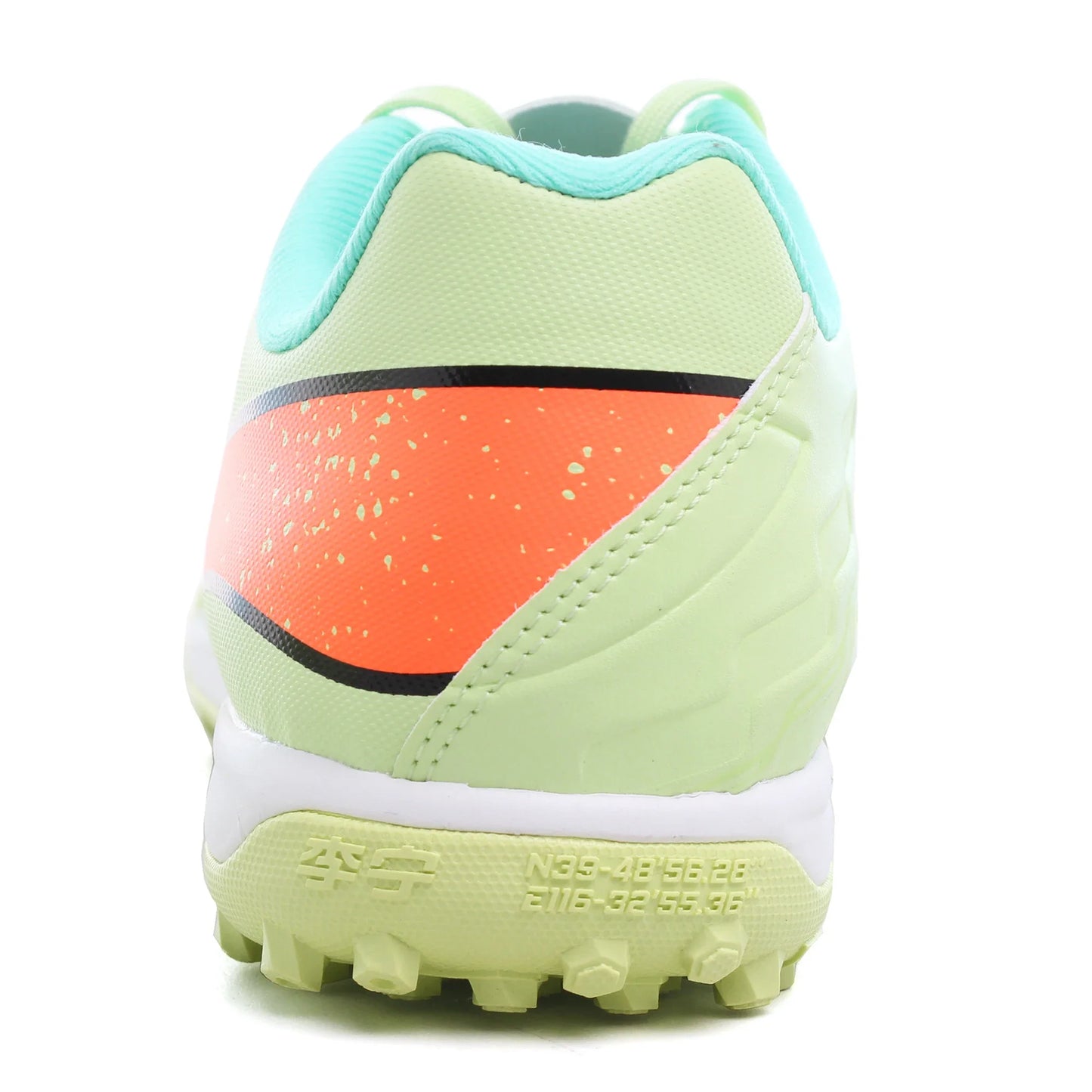 Men's Soccer Shoes Cushion Sports Stable Support Anti-Slippery Wearable LiNing Comfortable Football Sneakers YSTU005