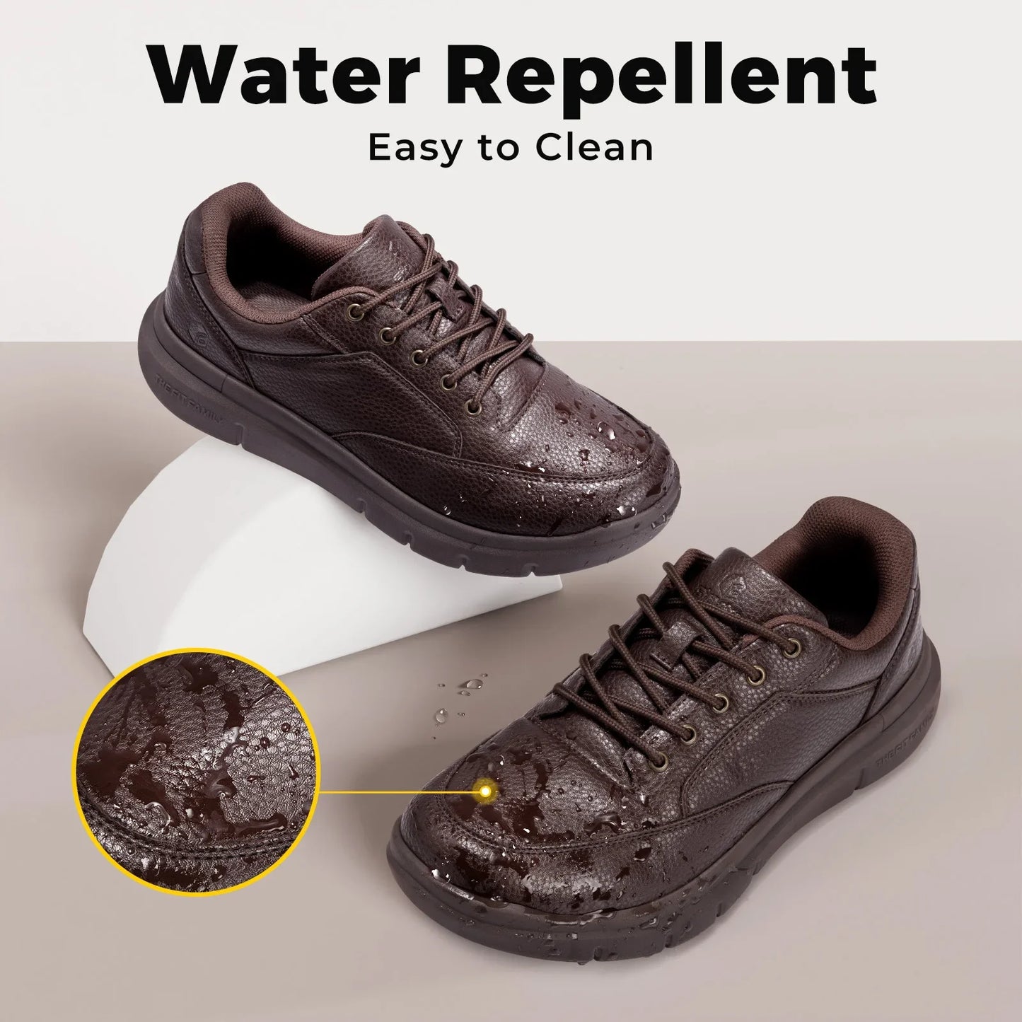 Men‘s Dress Shoes Leather Wide Formal Business Shoes for Men Breathable Casual Luxury Wedding Shoes Non-Slip Size 40-50