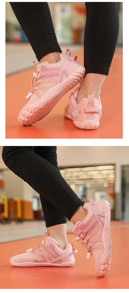 Kids Barefoot Shoes Boys Girls Sneakers Naturally Splay Shoes Toddler Little Big Kid