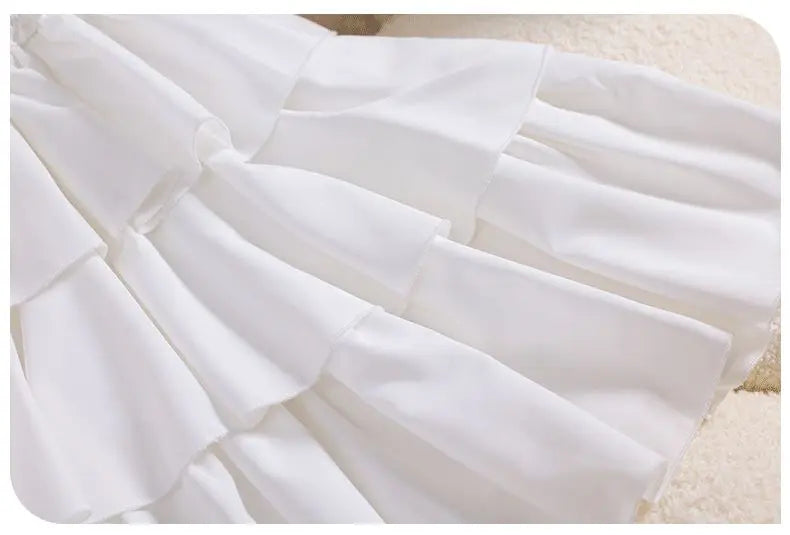 Girls Dress Summer Princess 2026 Casual Kids Dress Birthday Ball Part Gift Children Princess Dresses Vestido Teen 6 8 10 12 14 Y