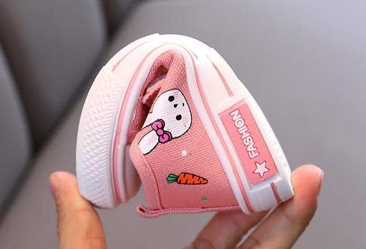 Breathable Kid Casual Shoes Spring New Soft Sole Girl Sports Shoes Middle School Boy Shoe Kid Shoes Tênis