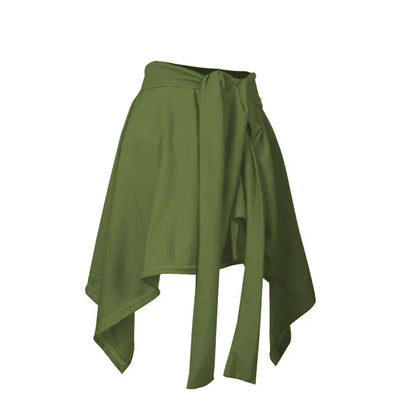 Yoga Skirts Long Straps Tennis Ballet Skirt Women All-match Hip Covering Bottoms Yoga Skirt With Anti-glare Straps