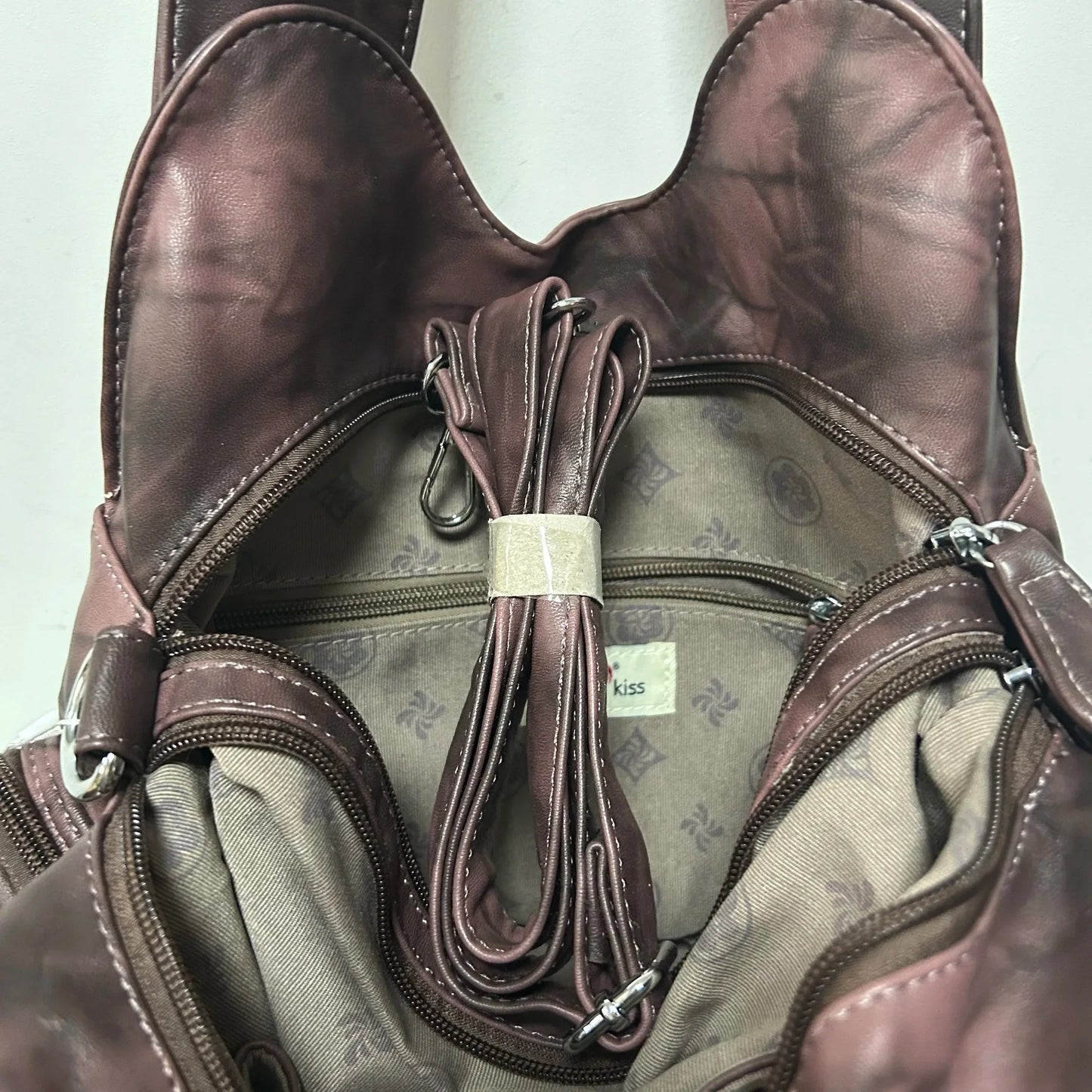 Vintage Bag Women Fashion Handbags PU Leather Shoulder Bags Female Satchel Big-capacity Shoulder Purse Bag bolsa feminina