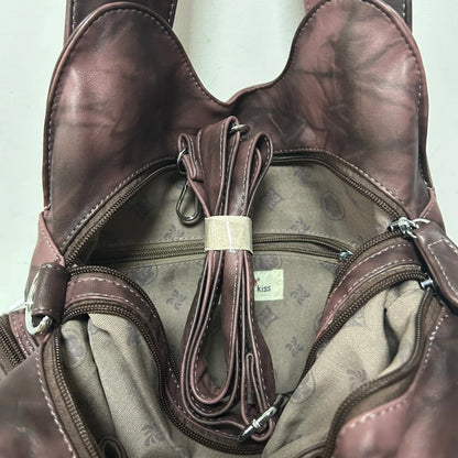 Vintage Bag Women Fashion Handbags PU Leather Shoulder Bags Female Satchel Big-capacity Shoulder Purse Bag bolsa feminina