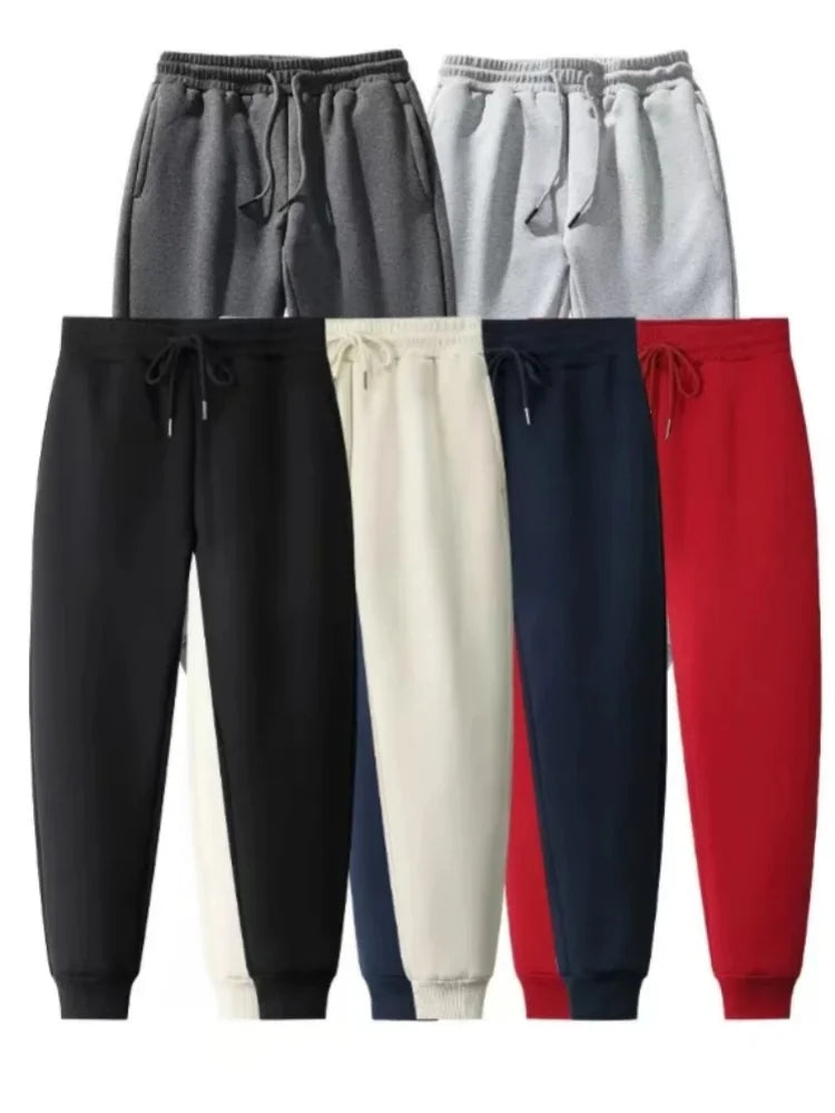 Autumn Winter Men/Women Fitness Workout Sweatpants Jogging Running Sweatpant Casual Comfortable Streetwear Men's Tracksuit Pant