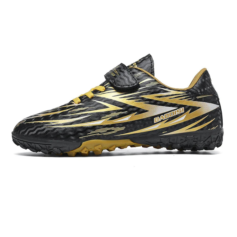 New Football Shoes Children Non Slip Society Cleats Soccer Shoes Kids Indoor Football Field Boots Fast Professional Sneaker28-39