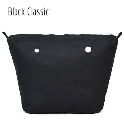 New Waterproof Inner Bag Organizer Insert Zipper Pocket for Classic Mini Obag Canvas Material for O Bag
