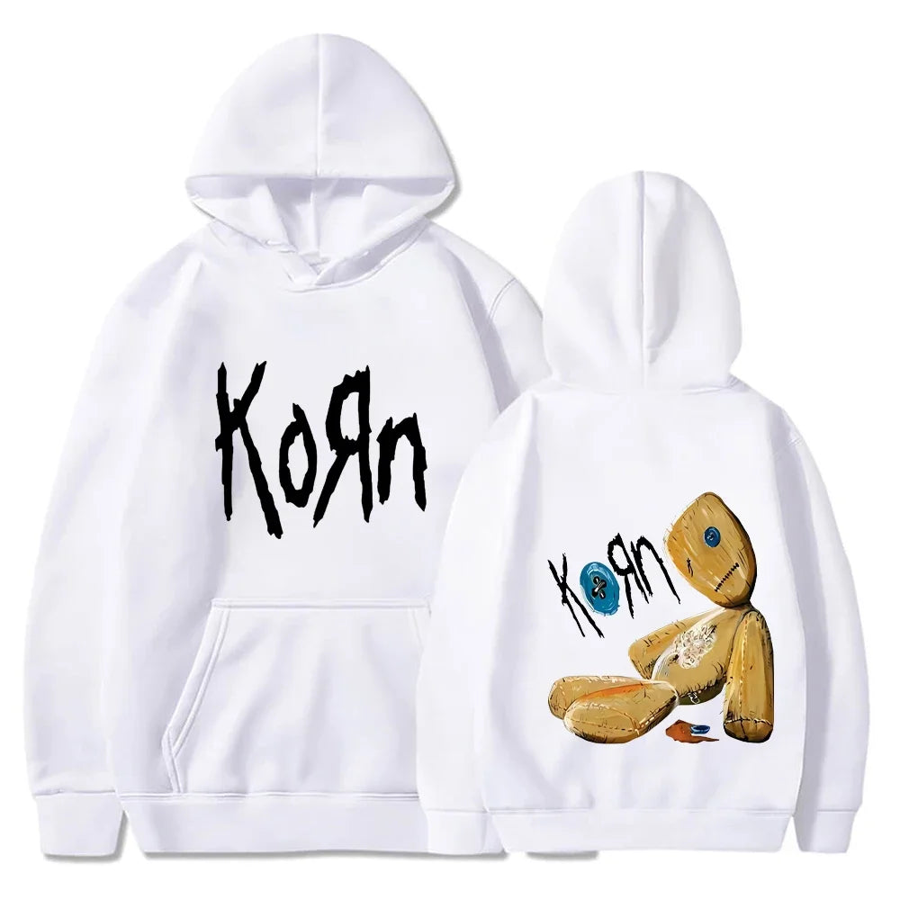 Hoodies Spring Autumn Pullover Men's Fashion Printed Hooded Sweatshirt Loose Casual Daily Streetwear Sweater Tops