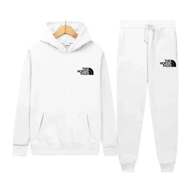 Autumn and winter hot selling men's and women's casual sports outdoor jogging hoodie set, sports hoodie and sports pants set